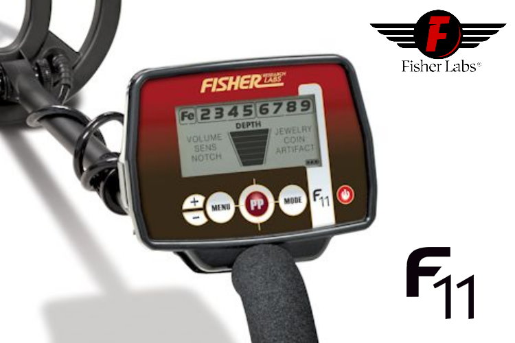 Metalldetektor Fisher F11